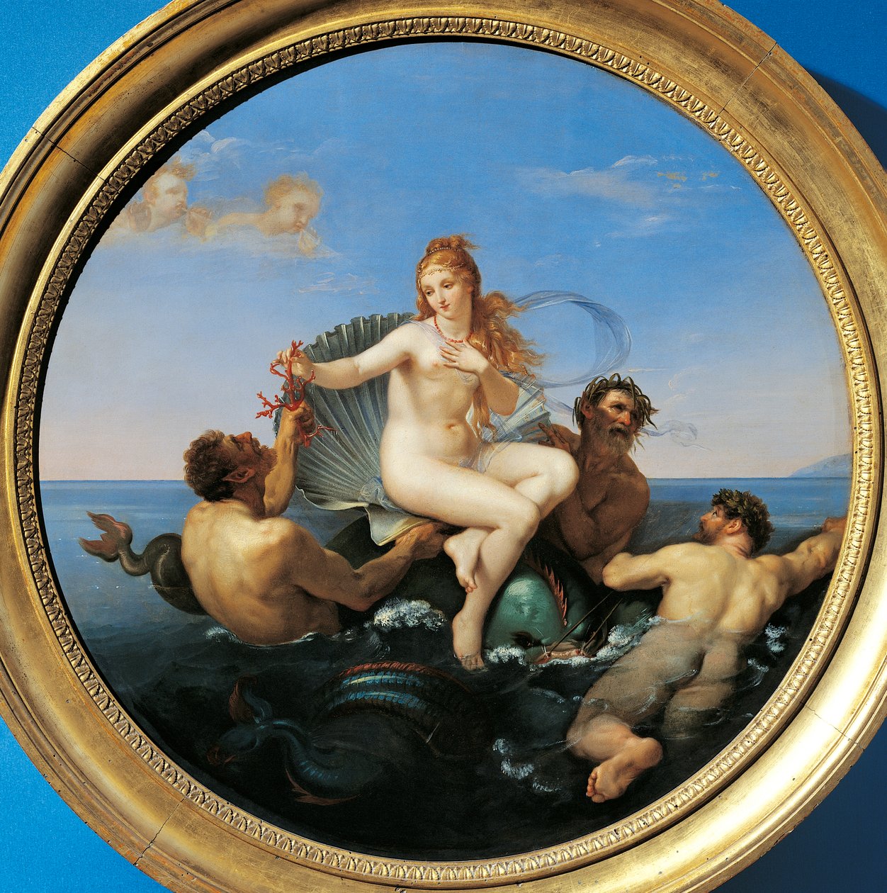 Galatea de Giuseppe Bezzuoli
