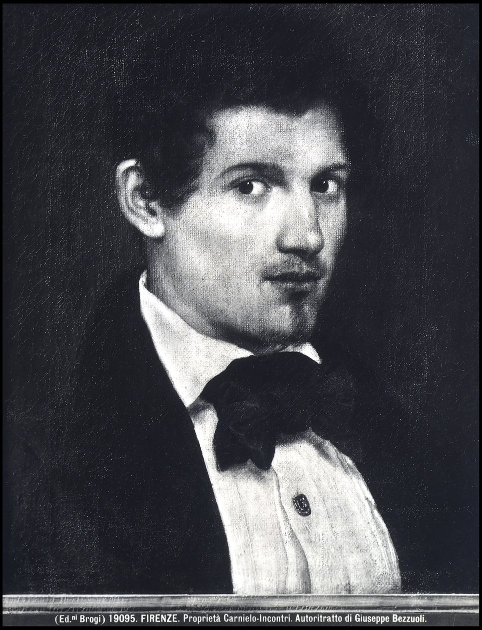 Auto-retrato, c.1795-1830 de Giuseppe Bezzuoli