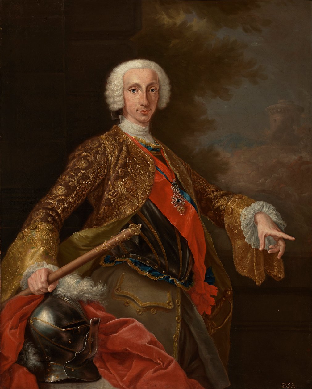 Retrato de Charles (Carlos) III (1716-1788), roi d