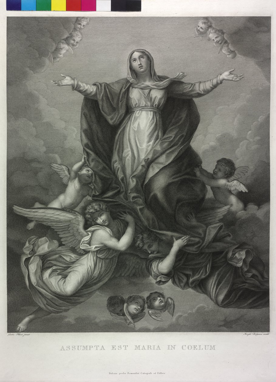 Assunção da Santíssima Virgem Maria de Giuseppe Bortignoni