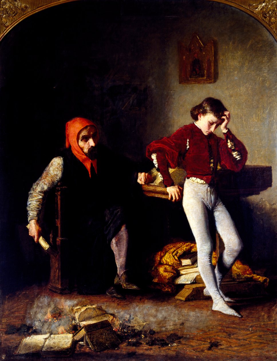 Conde Lara, de Giuseppe Boschetto (1841-1918), óleo sobre tela, 99x77 cm. de Giuseppe Boschetto