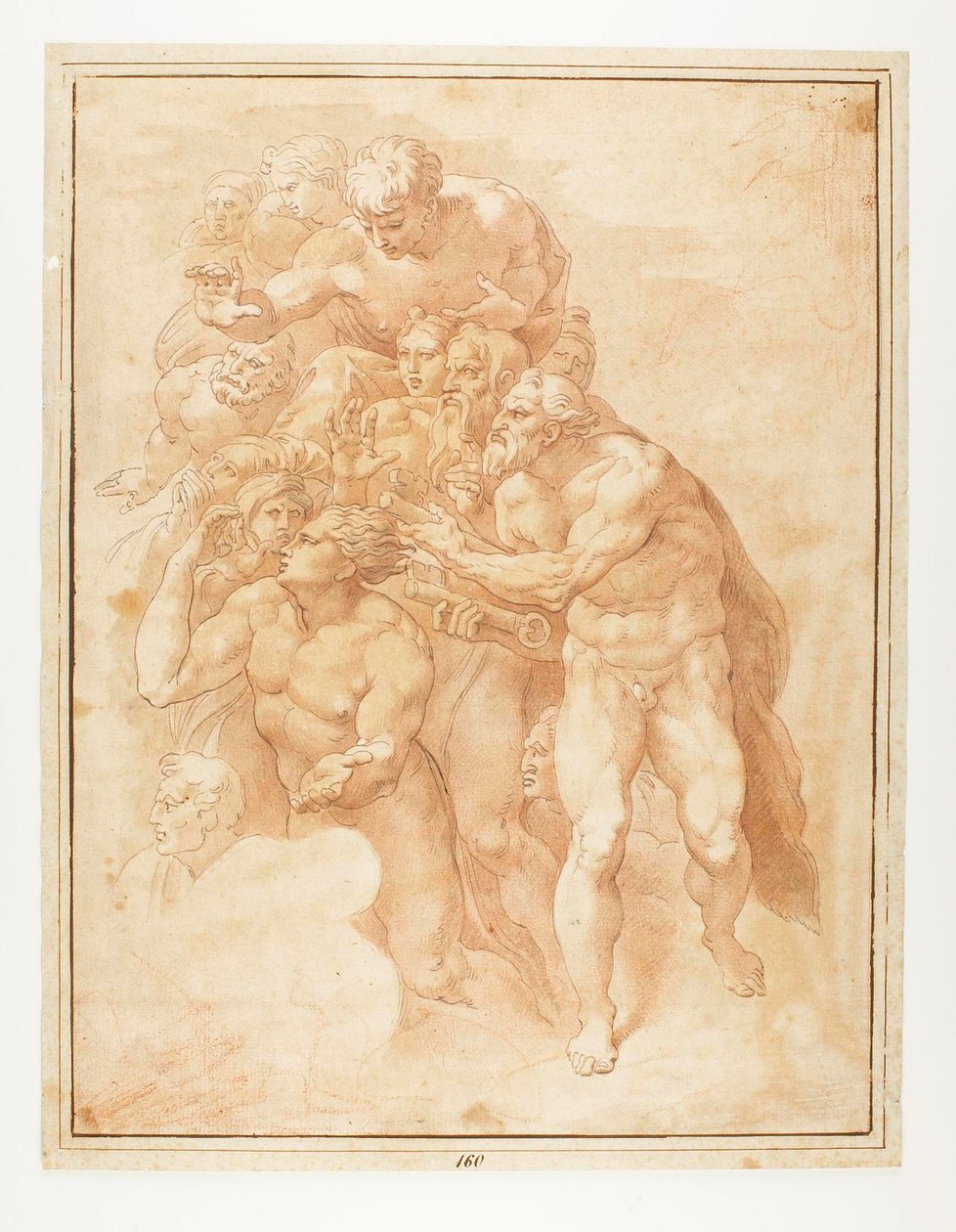 St. Peter, Adam und andere Heilige de Giuseppe Cades