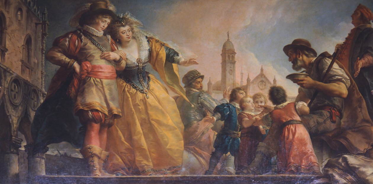 História de Gualtiero, Conde de Angers, de Giuseppe Cades (1750-1799) de Giuseppe Cades