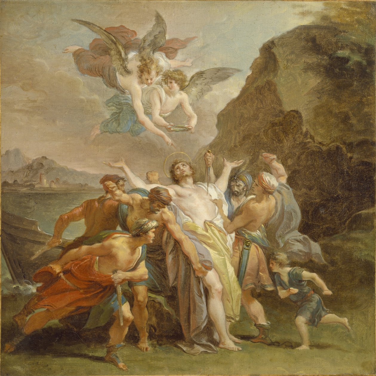 O martírio do beato Signoretto Alliata de Giuseppe Cades