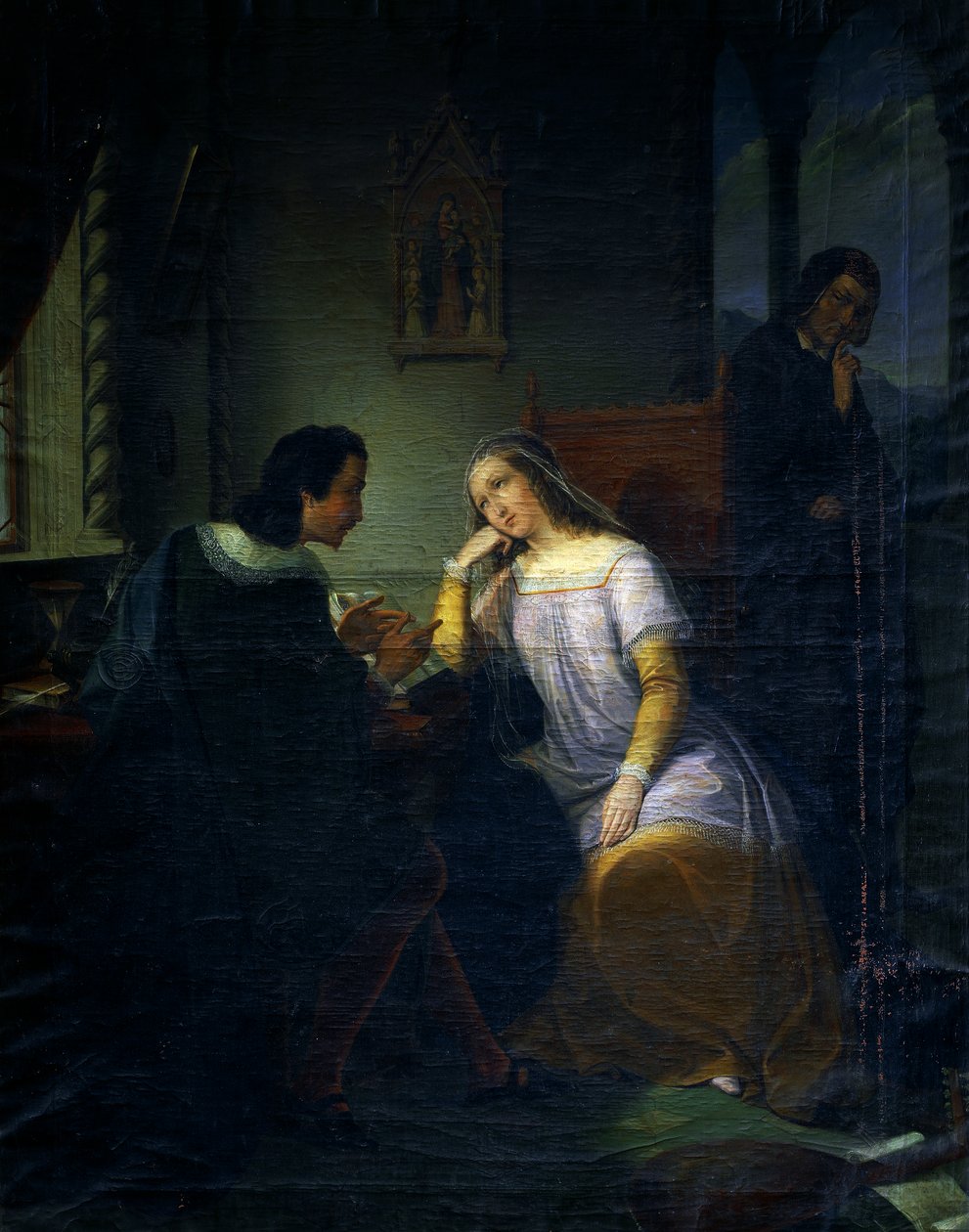 Abelardo e Heloísa de Giuseppe Calzi