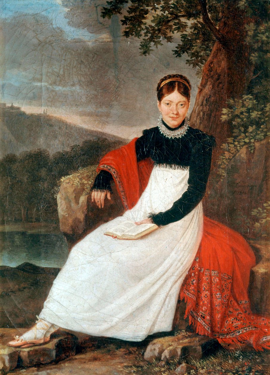 Retrato de Caroline Bonaparte de Giuseppe Cammarano