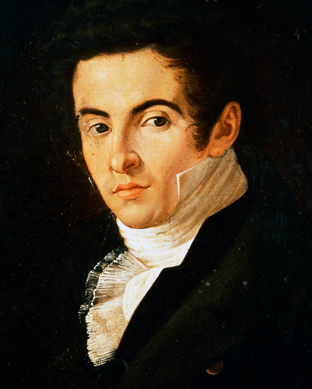 Retrato de Vincenzo Bellini (Catania de Giuseppe Cammarano