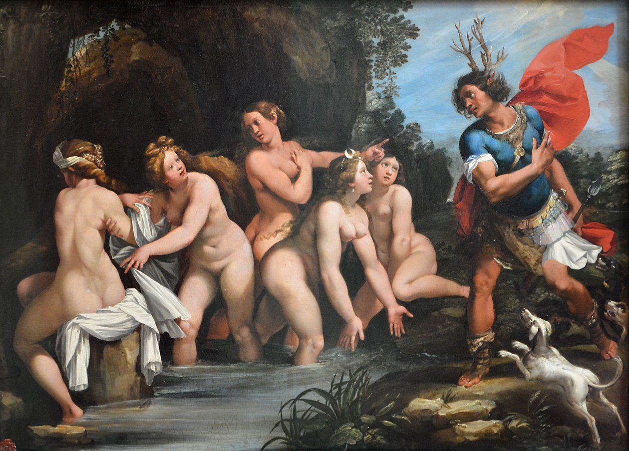 Diana e Actaeon de Giuseppe Cesari