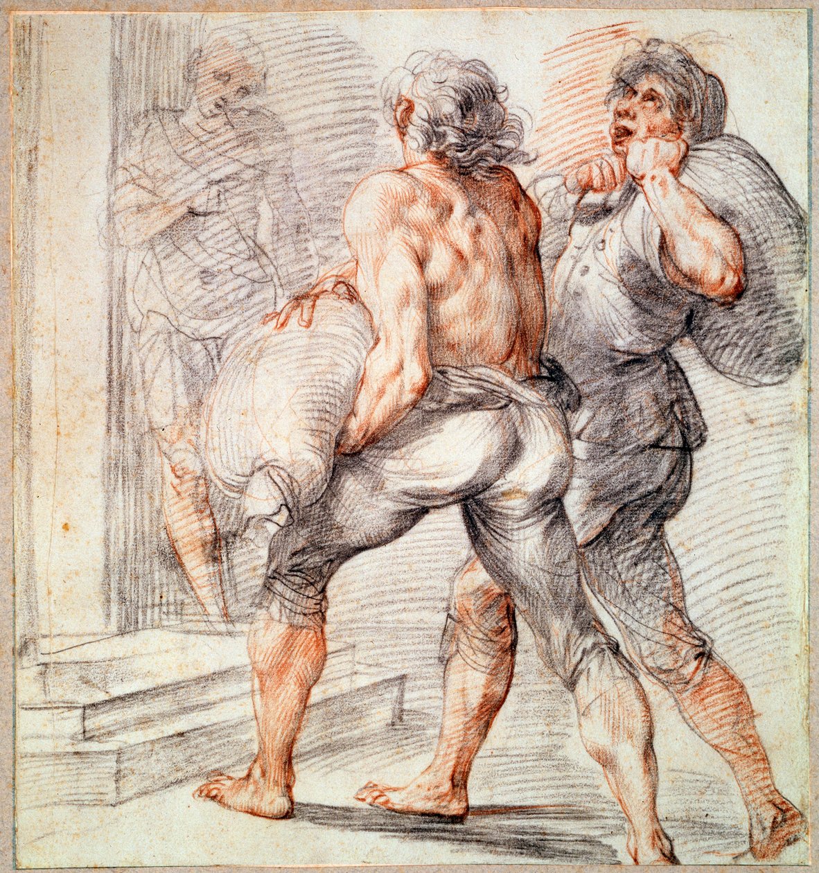 Estudo de coletores de impostos, 1591-1593. de Giuseppe Cesari