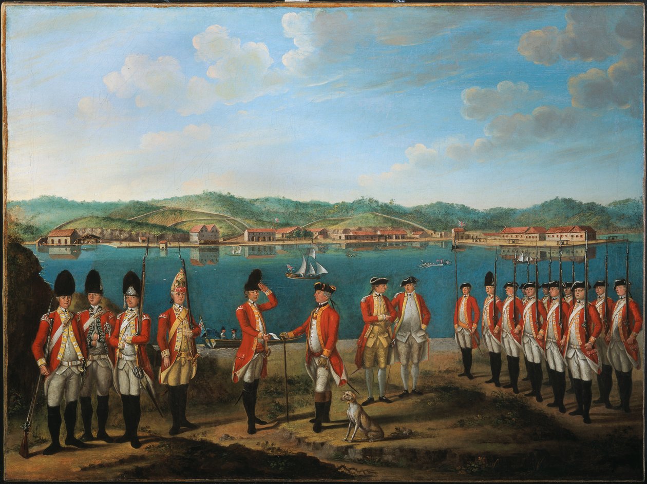 Tenente-Coronel Robert Watson de Giuseppe Chiesa