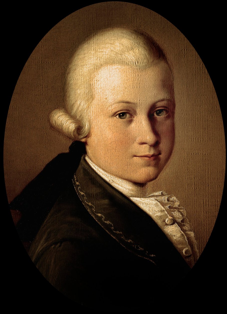 Wolfgang Amadeus Mozart de Giuseppe Cignaroli
