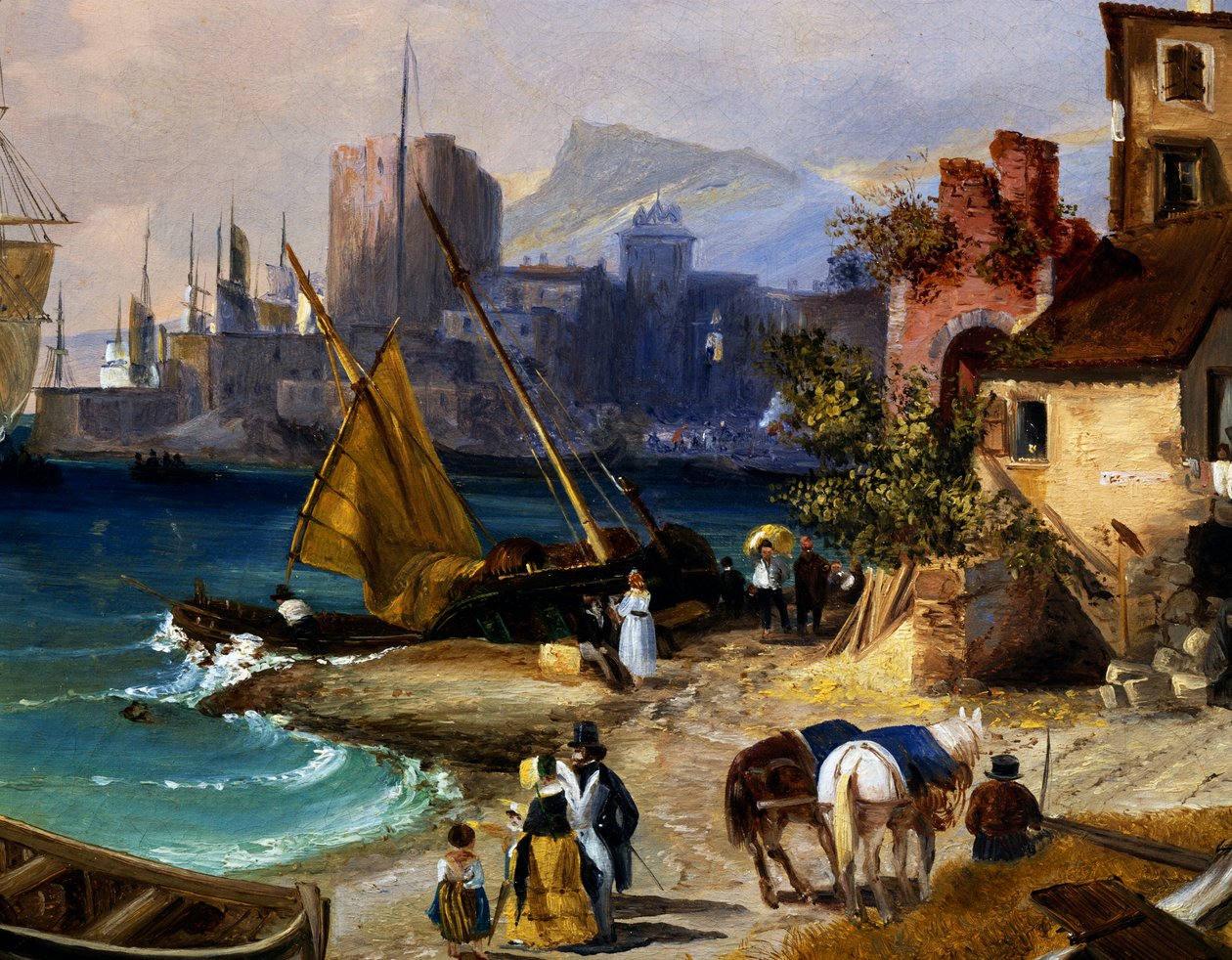 Aldeia da Normandia de Giuseppe Comella