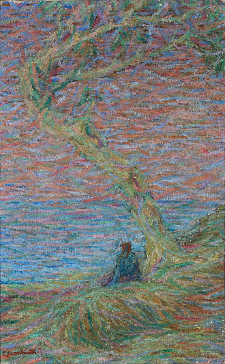 Solidão, c.1915 de Giuseppe Cominetti
