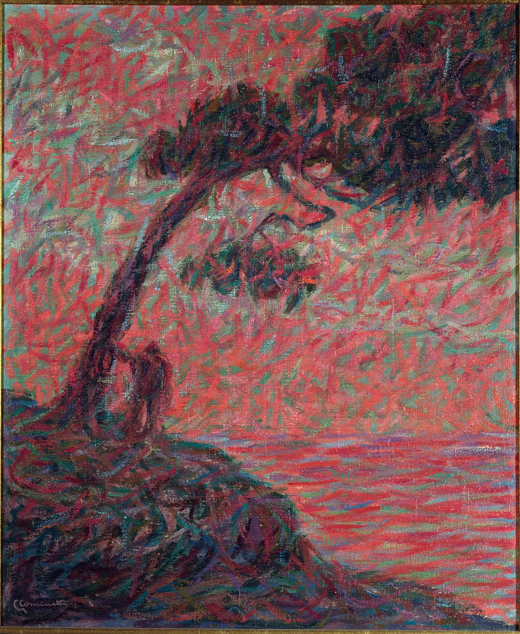 Reflexão, c.1915 de Giuseppe Cominetti