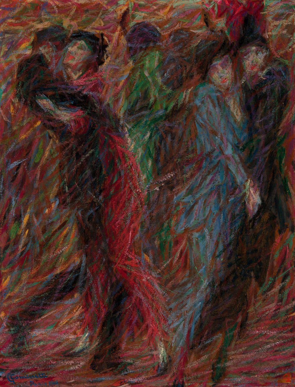 Tango, 1914. de Giuseppe Cominetti