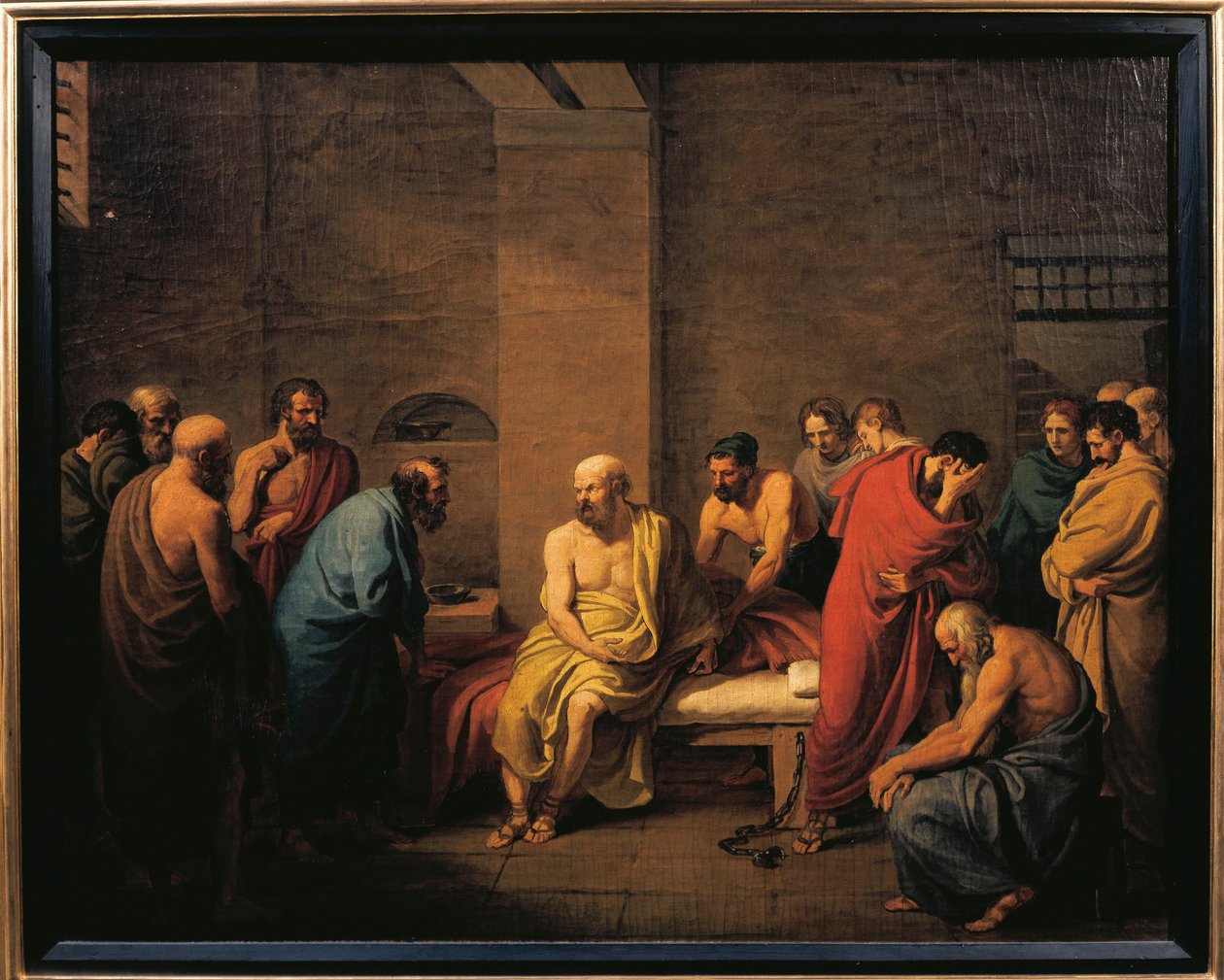 Itália, Cremona, A Morte de Sócrates de Giuseppe Diotti