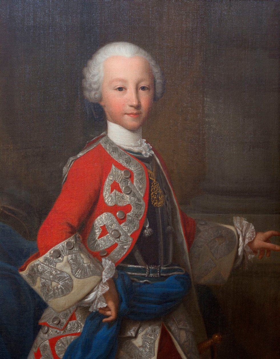 Retrato de Charles Emmanuel IV da Sardenha, de Giuseppe Dupra (1703-1784), óleo sobre tela, 97, 8x79, 5 cm de Giuseppe Duprà