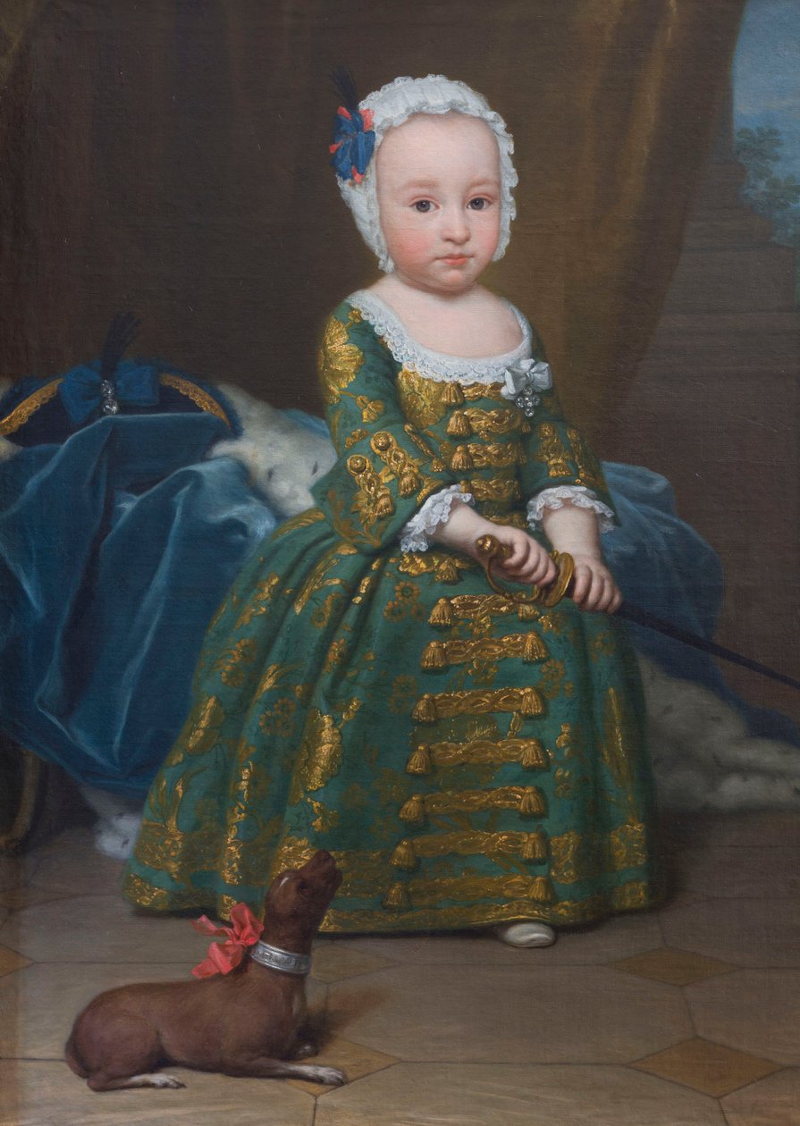 Retrato de Charles Felix da Sardenha (1765-1831) de Giuseppe Duprà