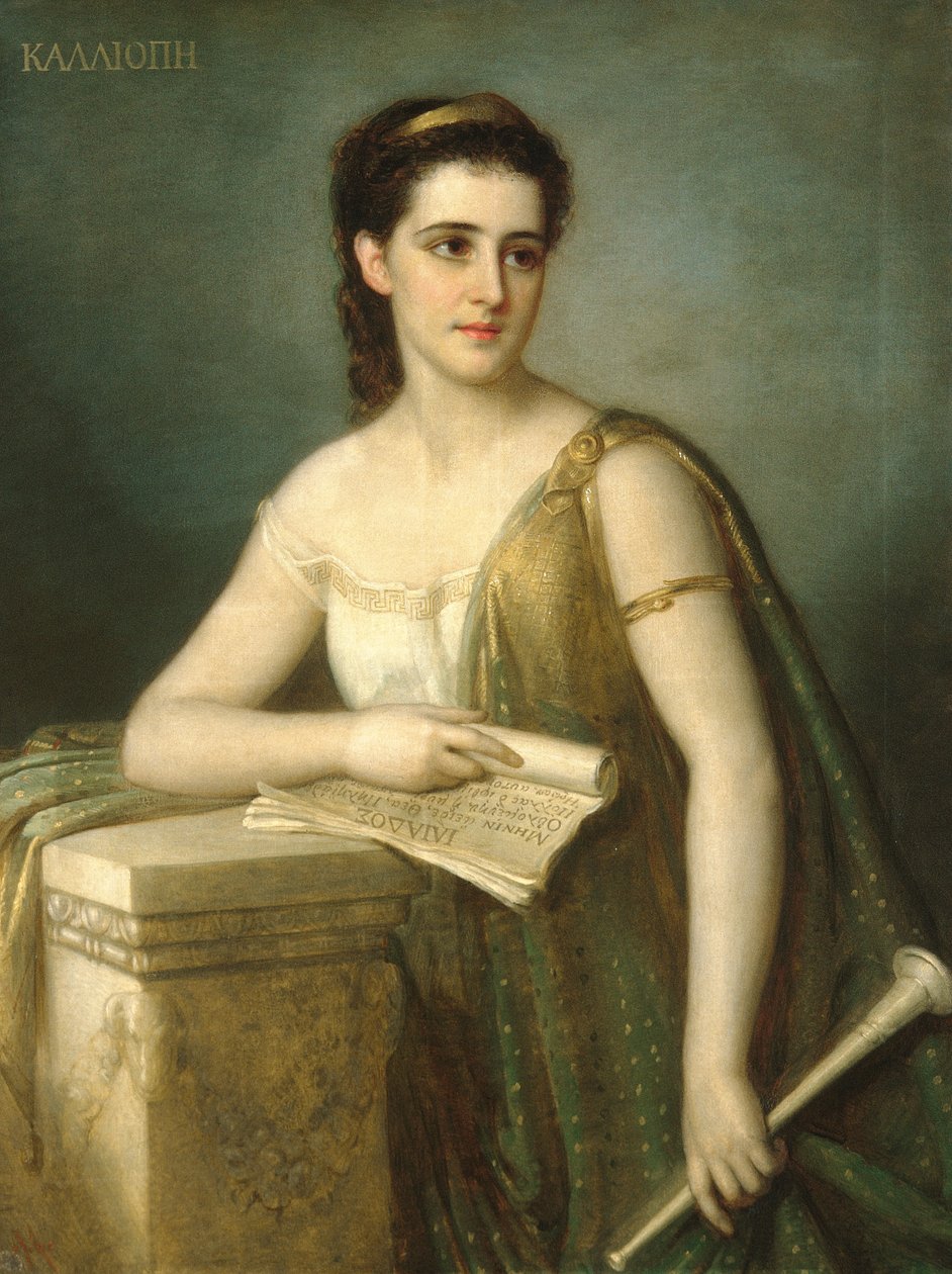Calliope de Giuseppe Fagnani