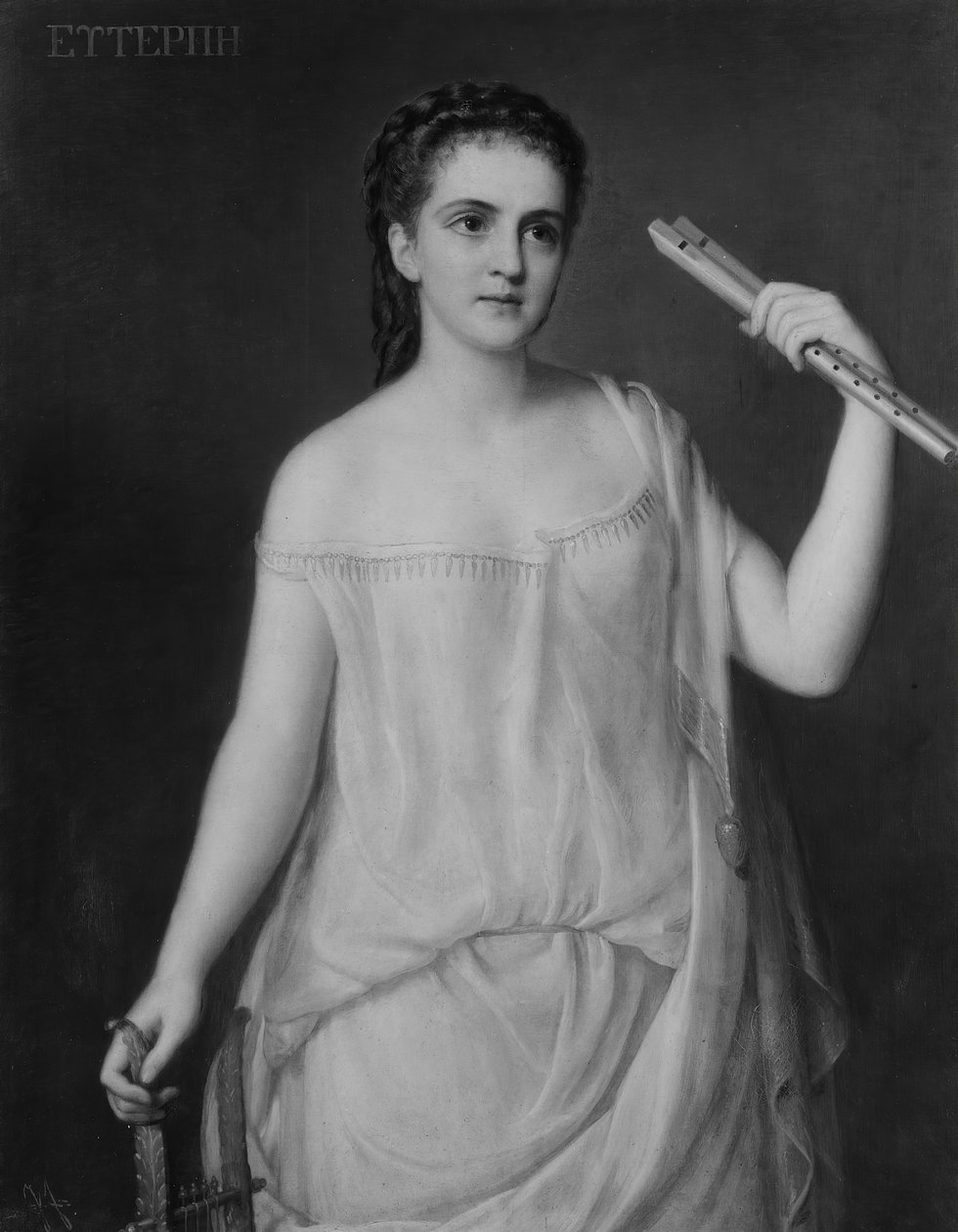 Euterpe, 1869. de Giuseppe Fagnani