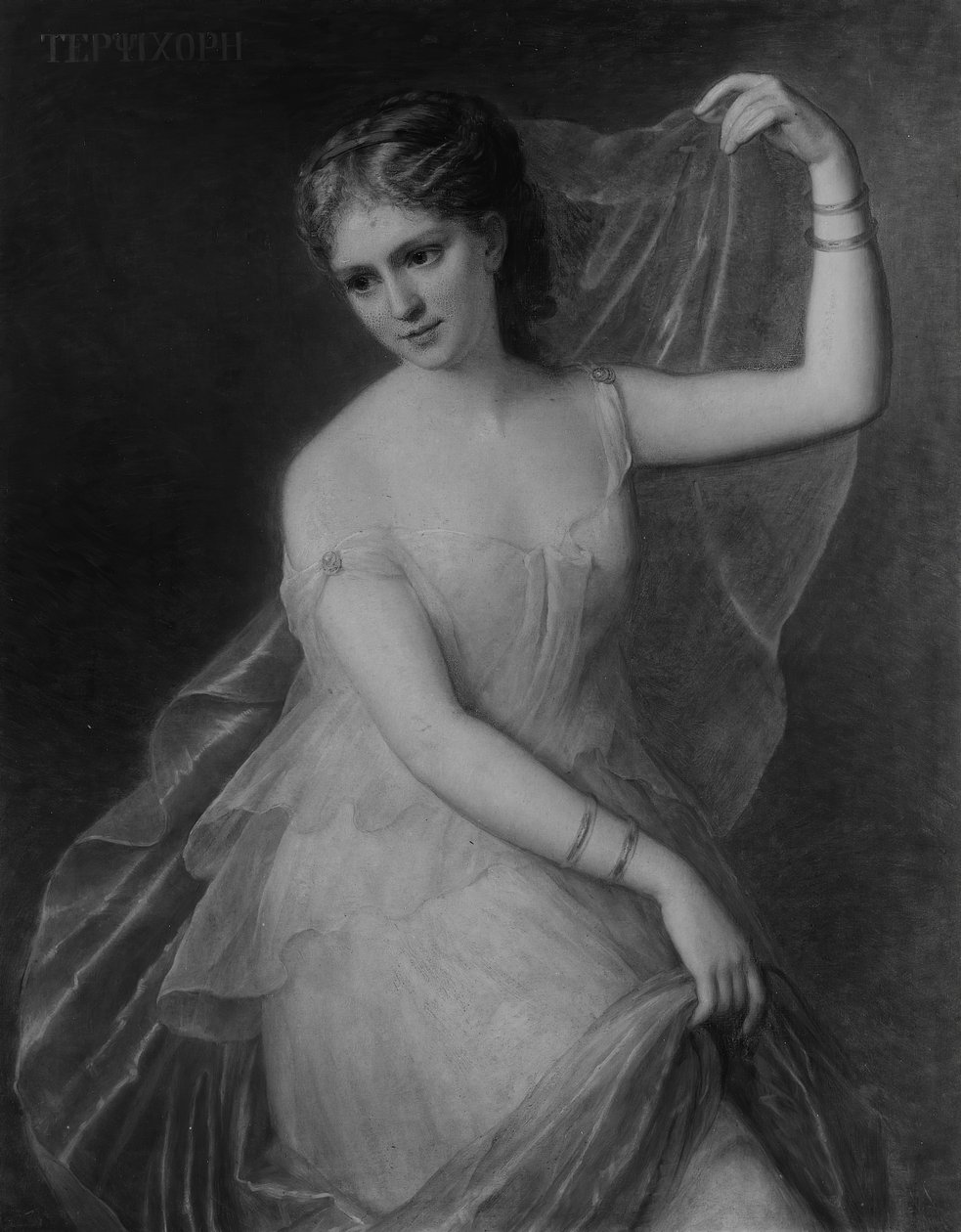 Terpsichore, 1869. de Giuseppe Fagnani