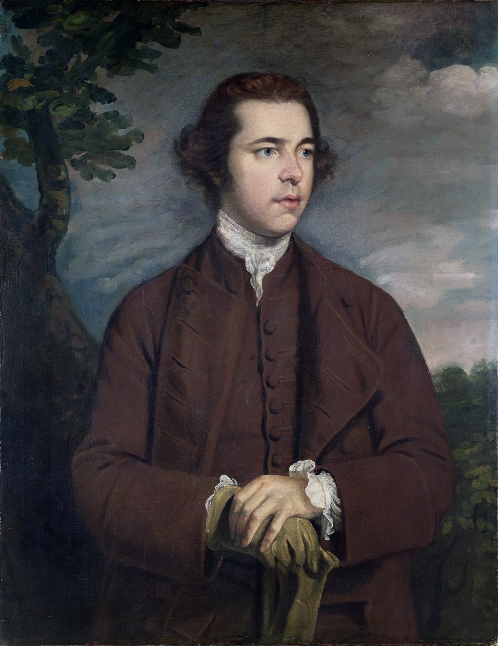 Thomas Jones (1742-1803) 1768 (óleo sobre tela) de Giuseppe Filippo Liberati Marchi