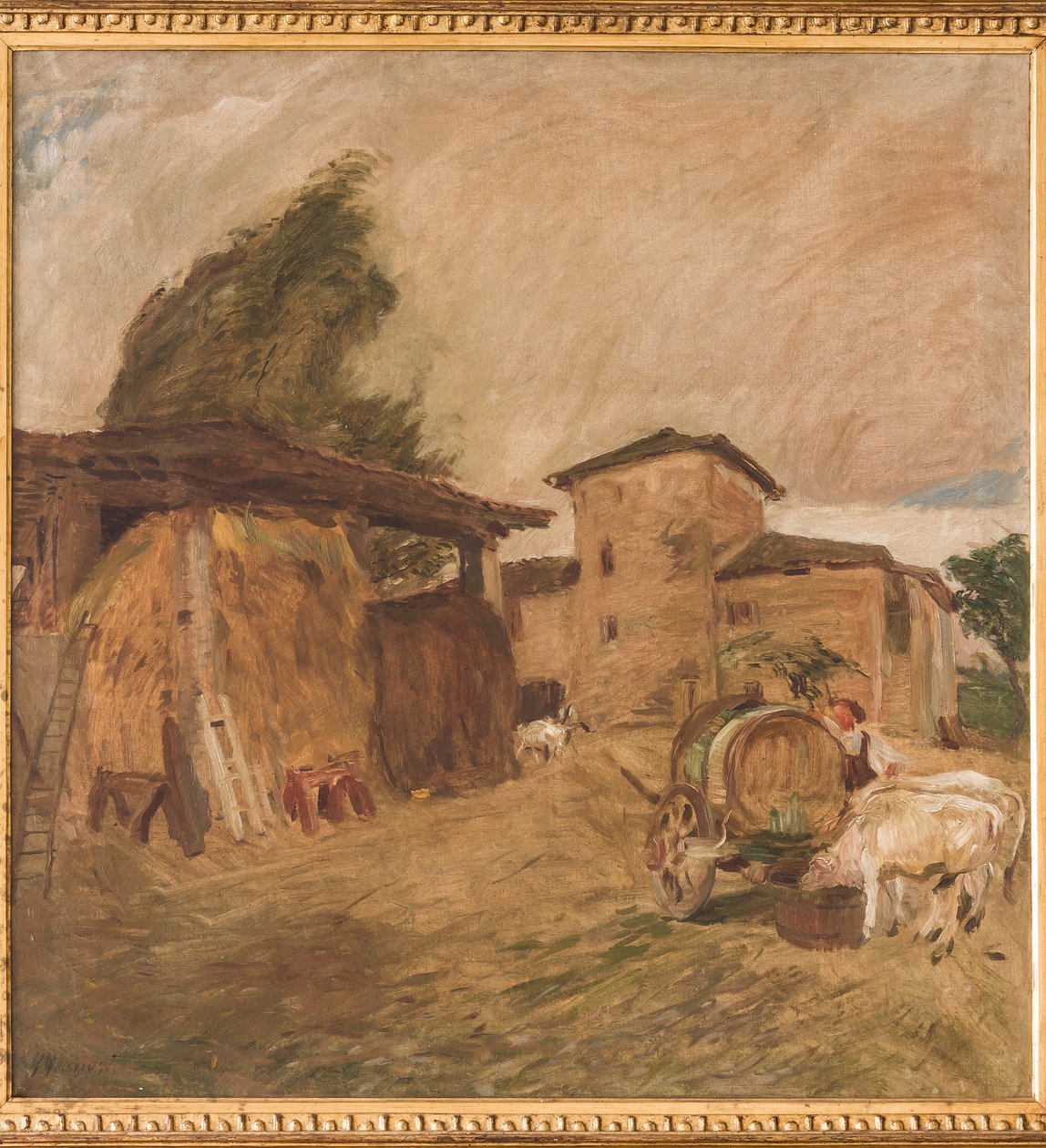 Casa Mombrina em Savignano de Giuseppe Graziosi