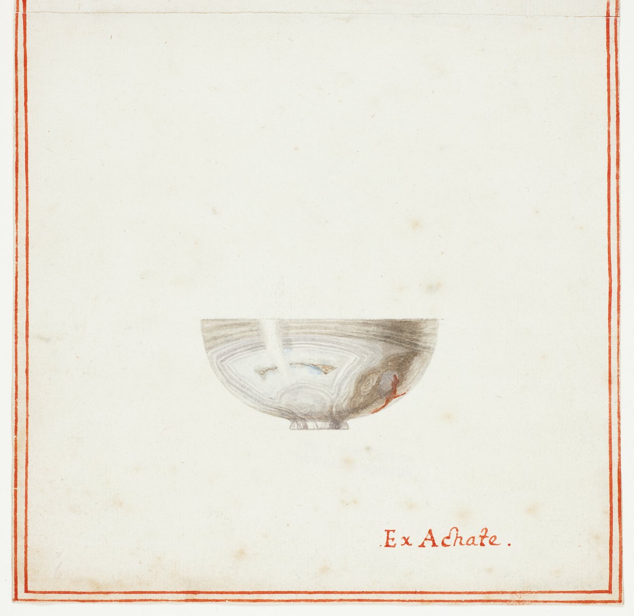 Taça de ágata de Giuseppe Grisoni