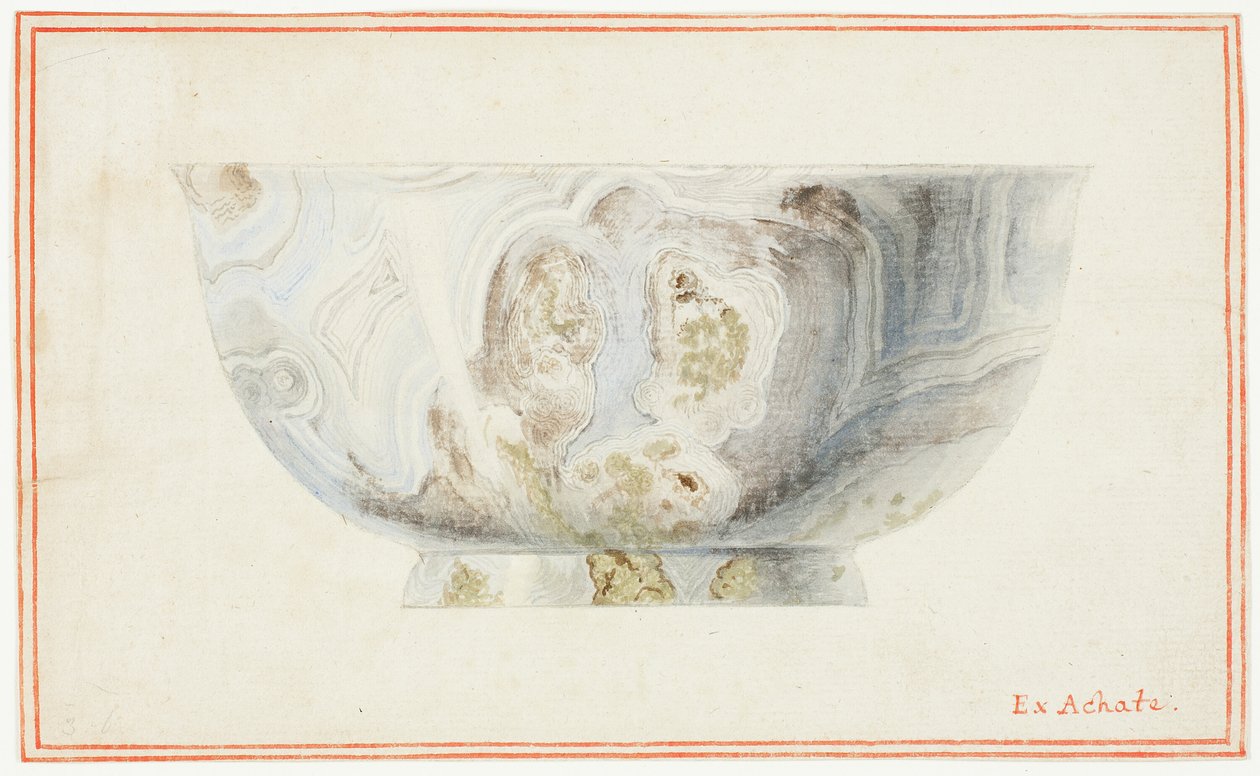 Taça de ágata de Giuseppe Grisoni