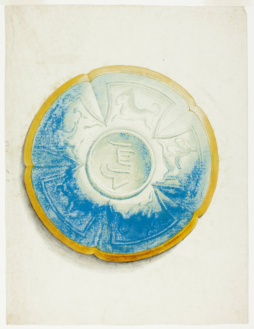 Placa islâmica de Giuseppe Grisoni