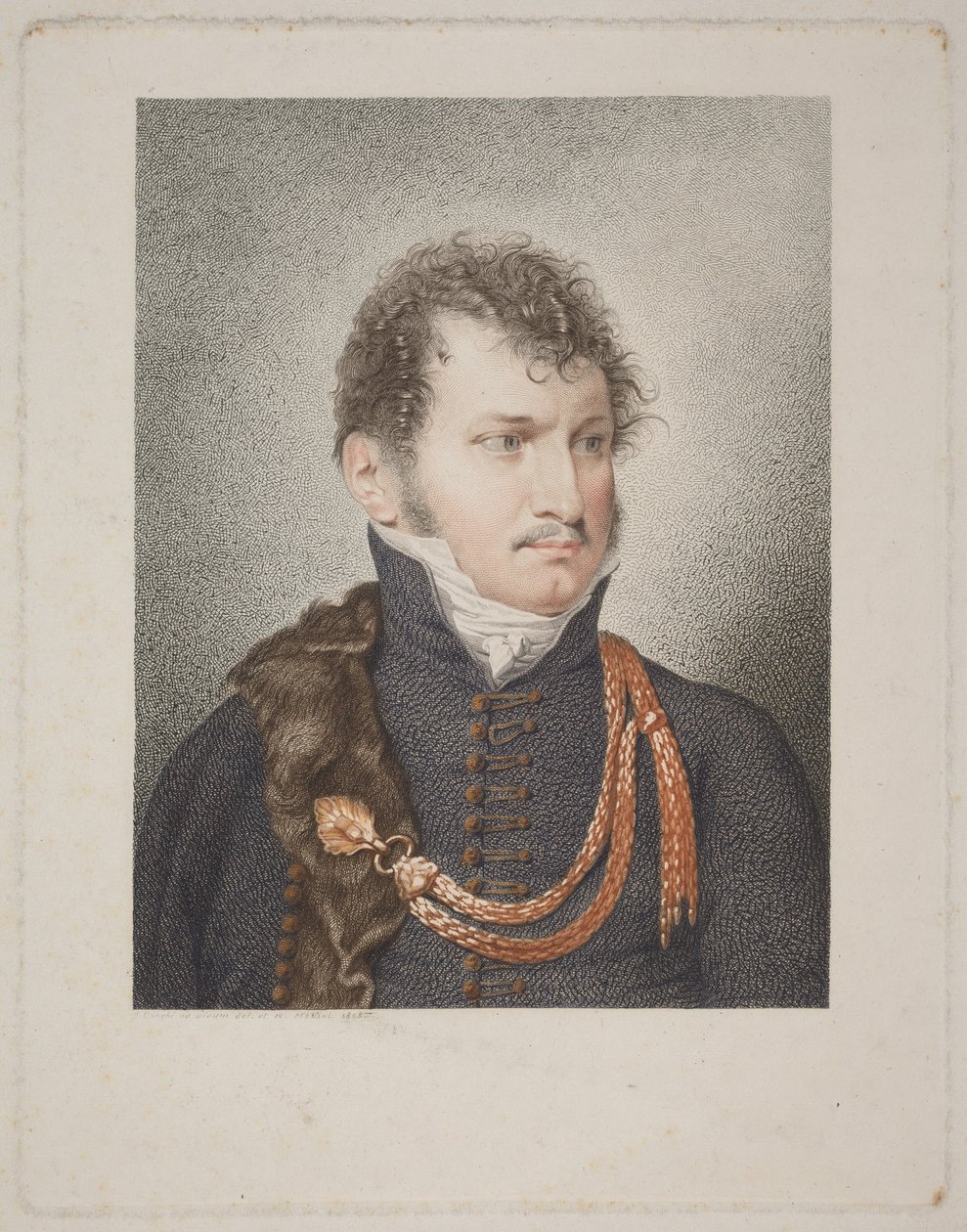 Barão Brudern de Giuseppe Longhi