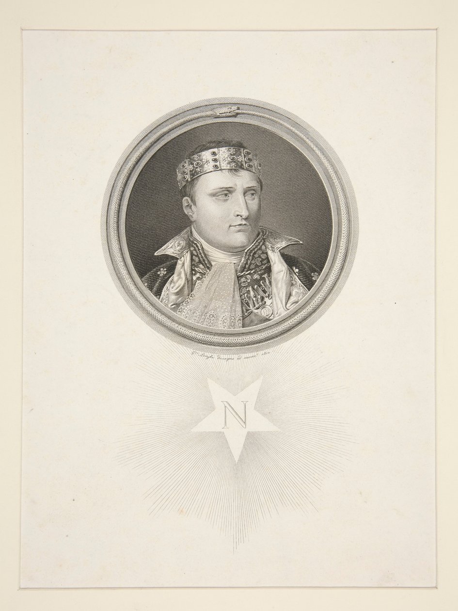 Napoleão como Rei de Itália de Giuseppe Longhi