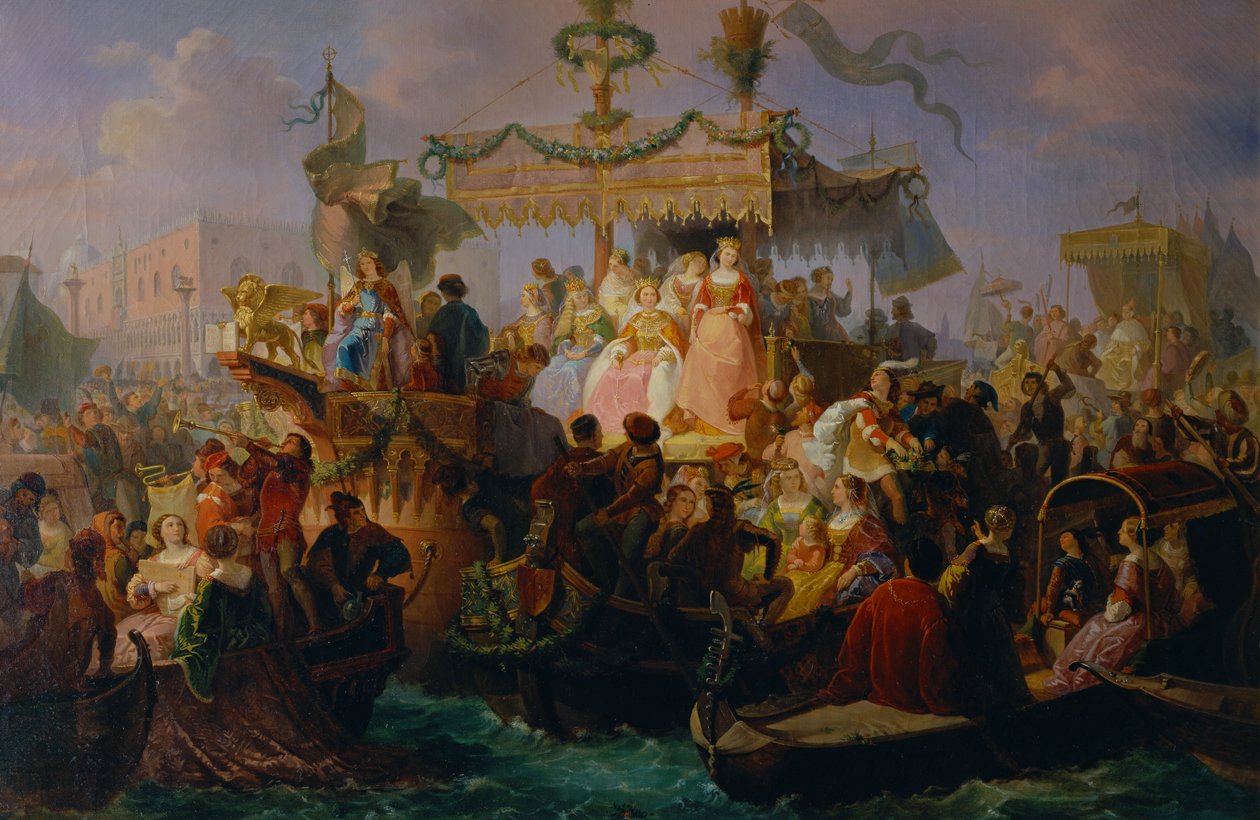 As noivas do mar de Giuseppe Lorenzo Gatteri