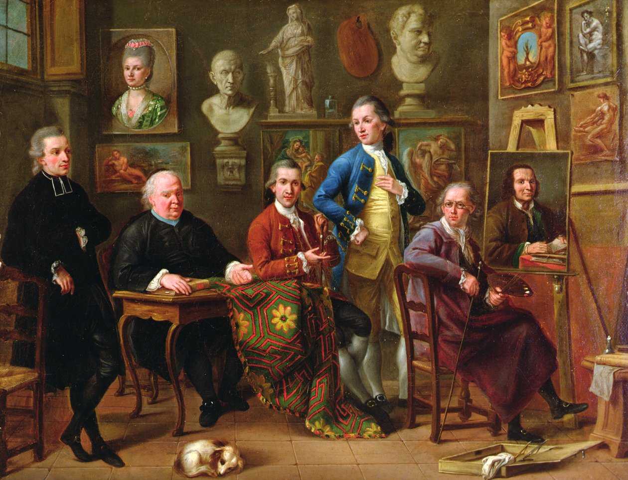 Conversa de Giuseppe MacPherson