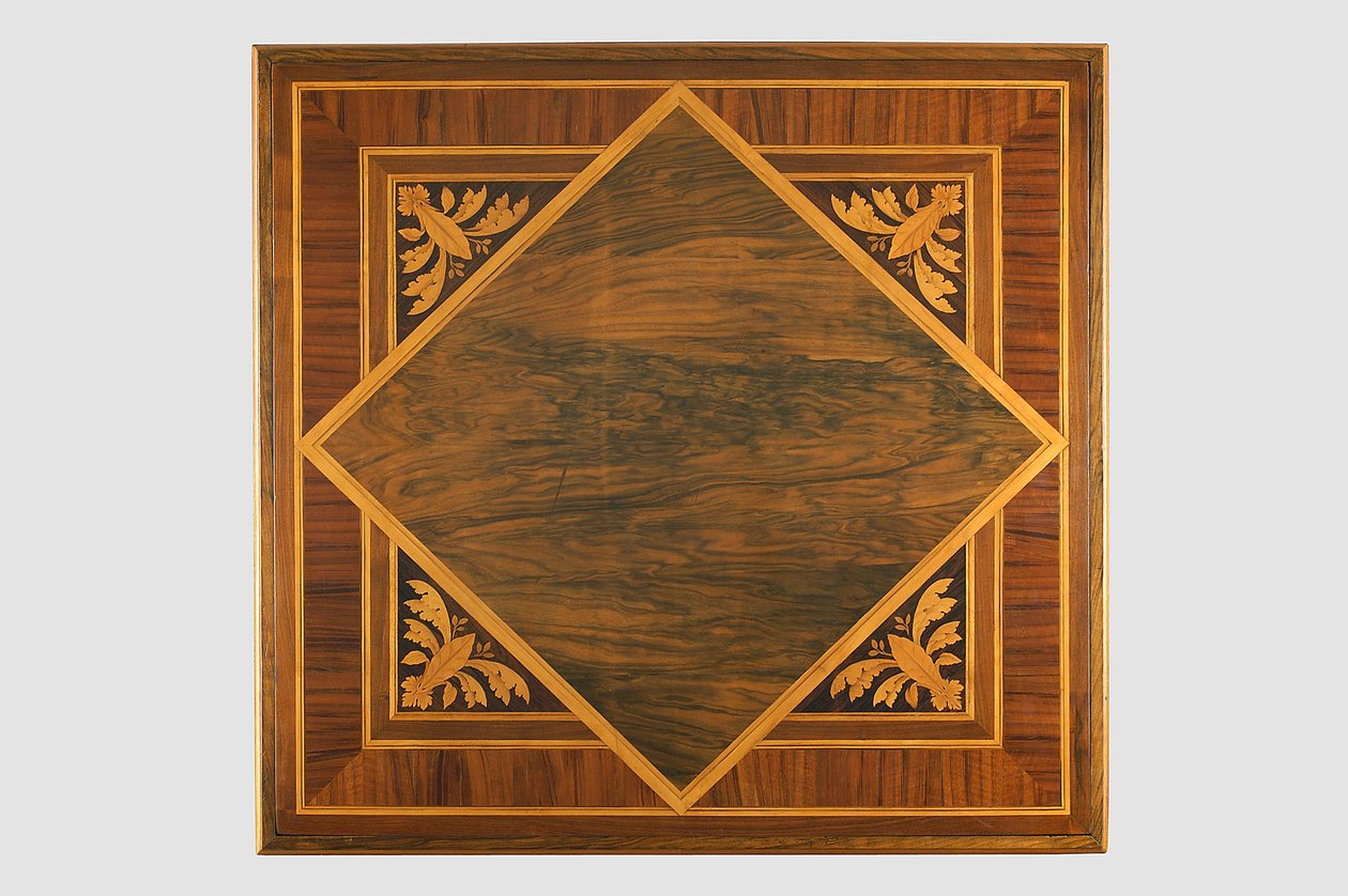Tampo da mesa de Giuseppe Maggiolini