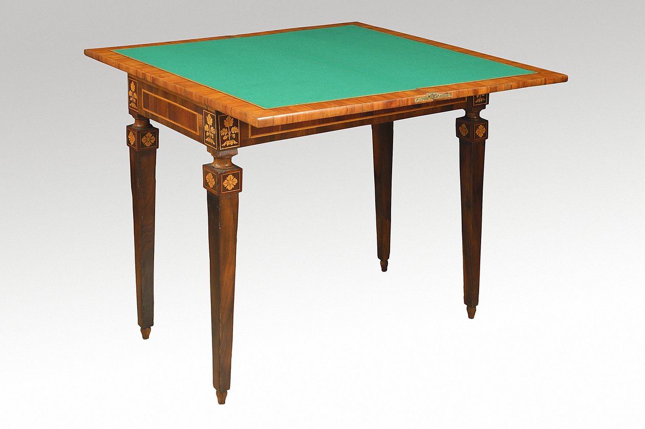 Mesa com tampa verde de Giuseppe Maggiolini