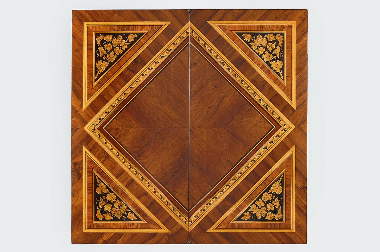 Mesa superior (madeira) de Giuseppe Maggiolini