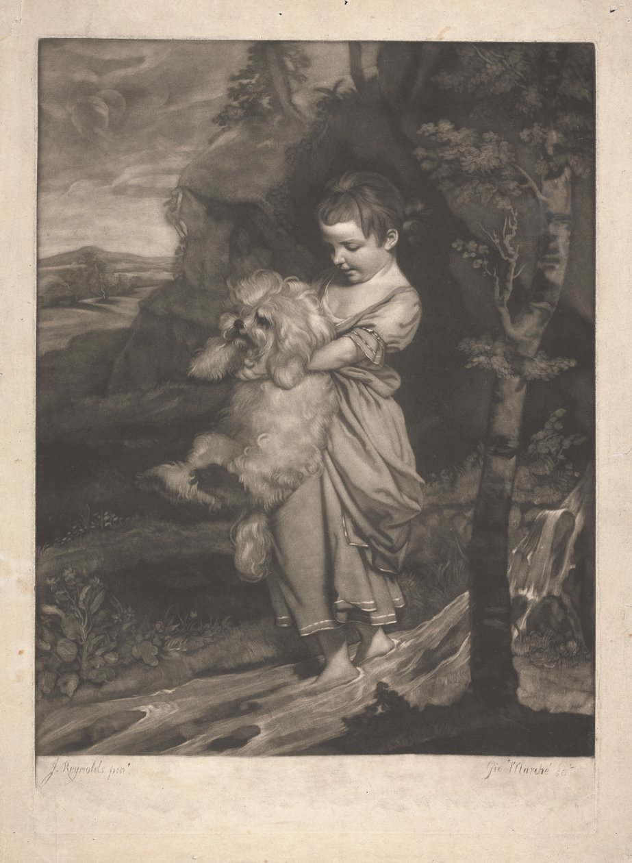 Miss Cholmondeley de Giuseppe Marchi