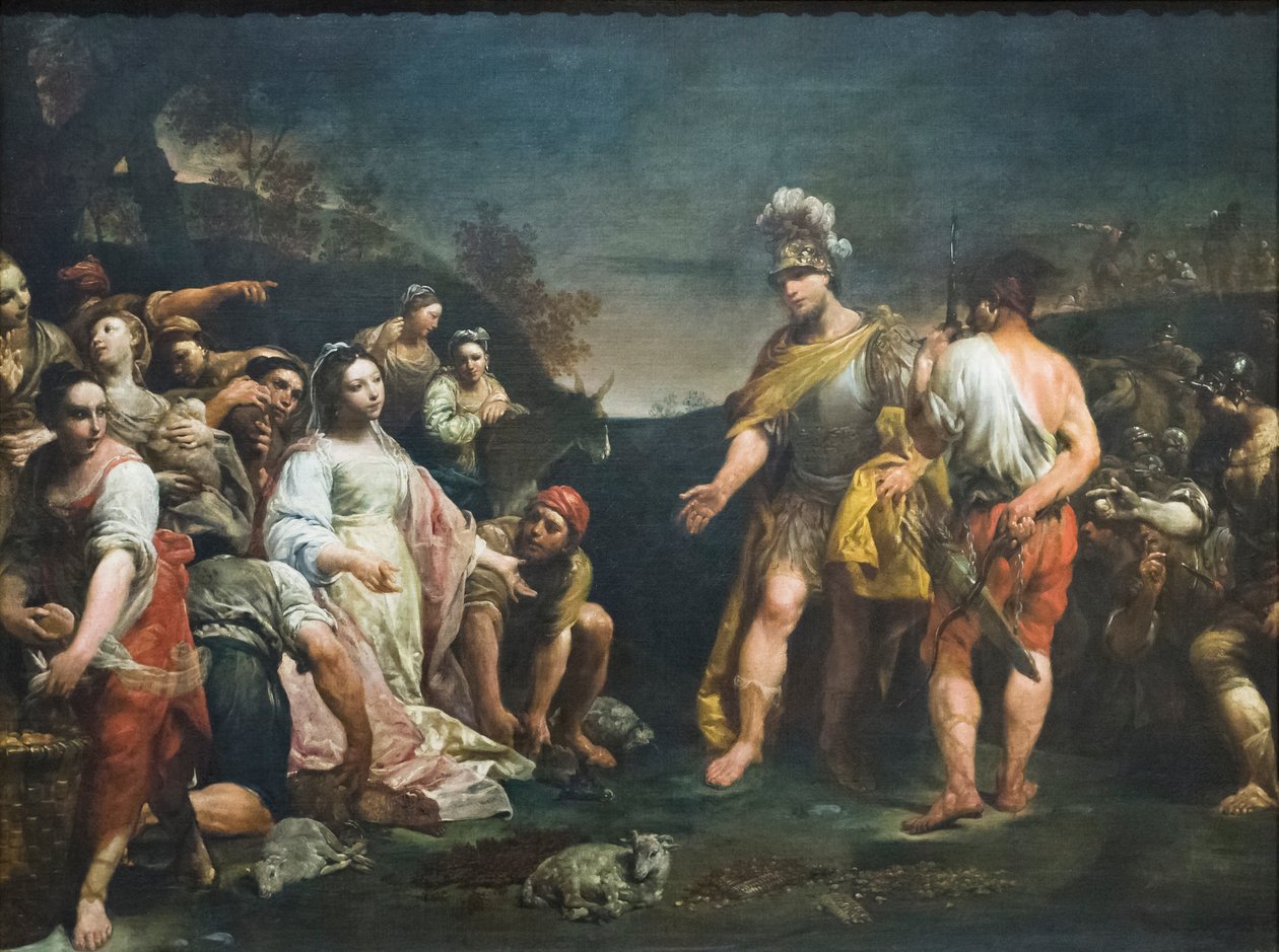 David e Abigail de Giuseppe Maria (1665 1747) Crespi