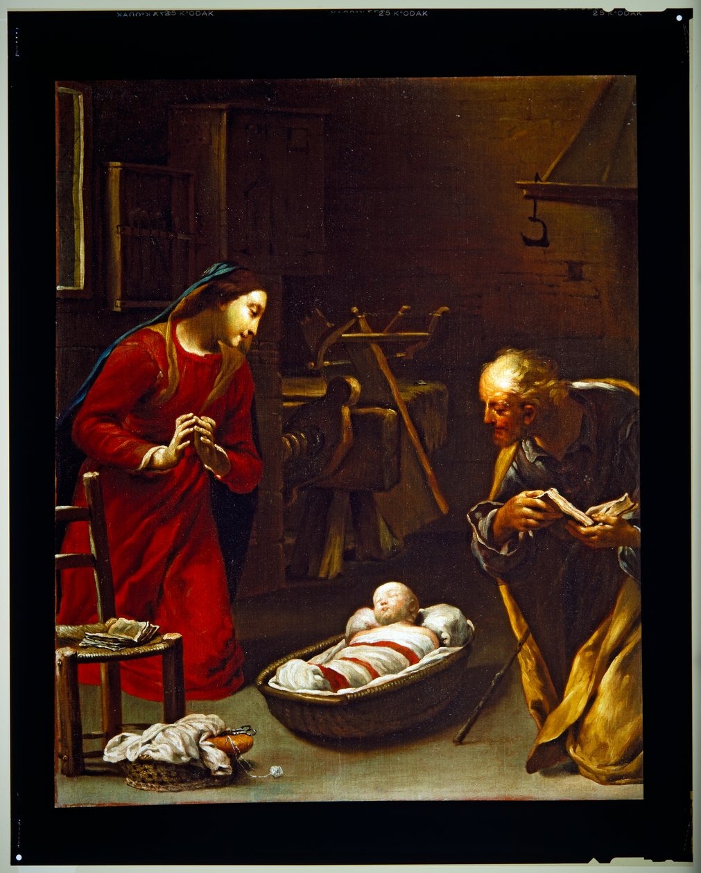 Sagrada Família (pintura) de Giuseppe Maria (1665 1747) Crespi