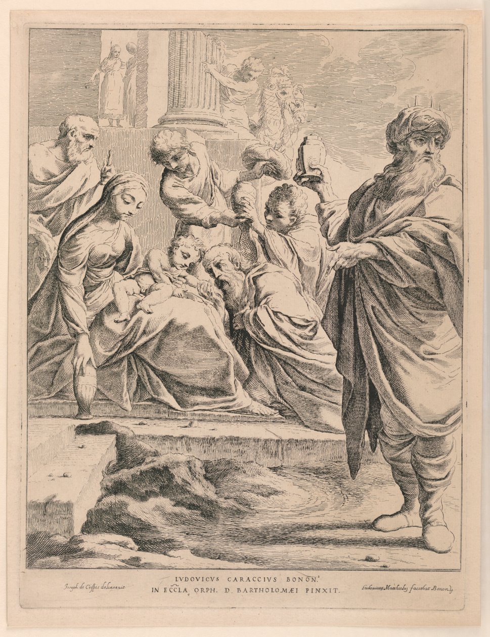 Adoração dos Reis de Giuseppe Maria Crespi