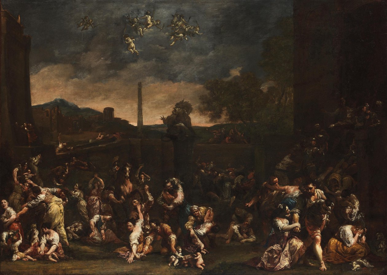 O massacre dos inocentes de Giuseppe Maria Crespi