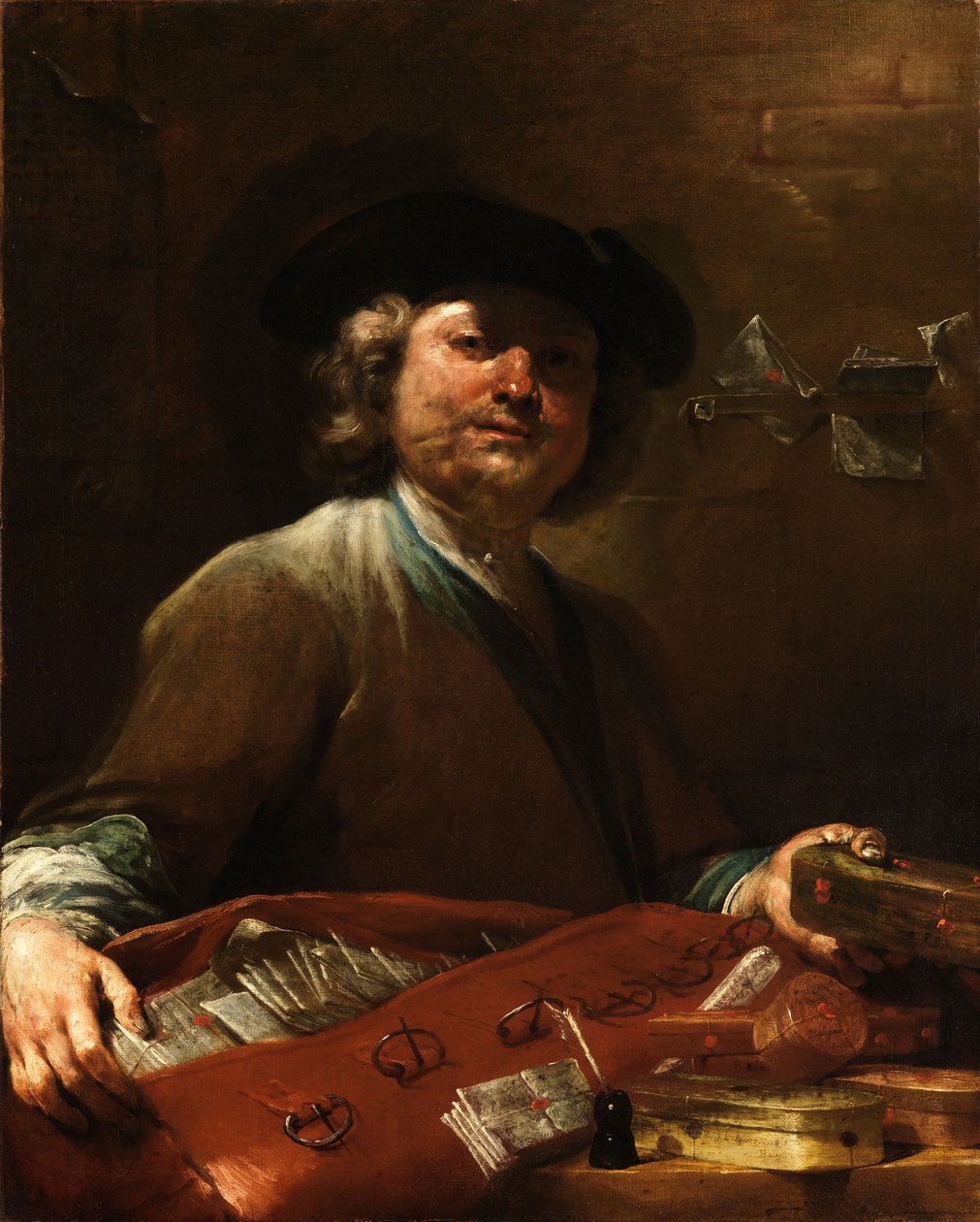 O carteiro de Giuseppe Maria Crespi