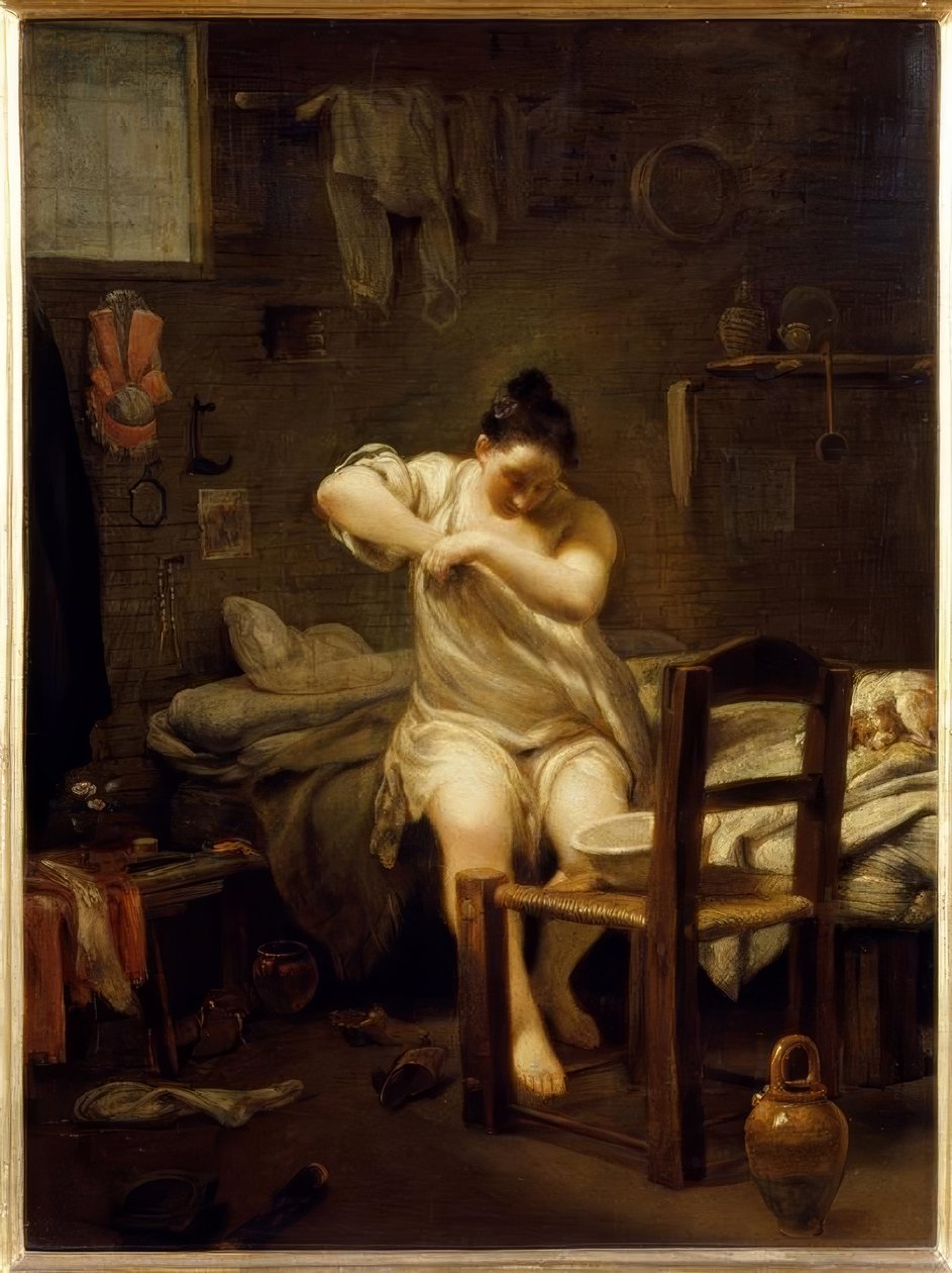 La Pulce de Giuseppe Maria Crespi