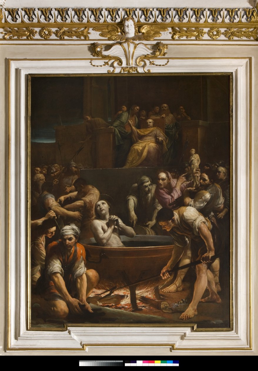 O Martírio de São João Evangelista de Giuseppe Maria Crespi