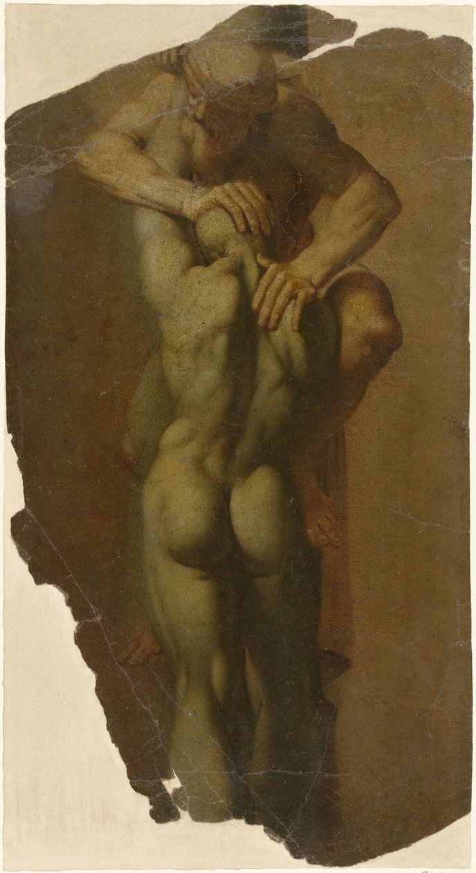 Twee cariatiden de Giuseppe Maria Crespi