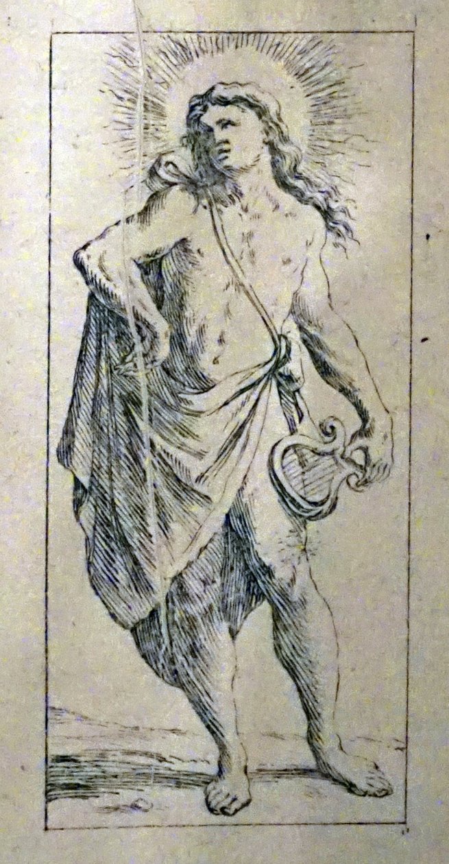 Cartões de tarô do século XVII por Giuseppe Maria Mitelli de Giuseppe Maria Mitelli