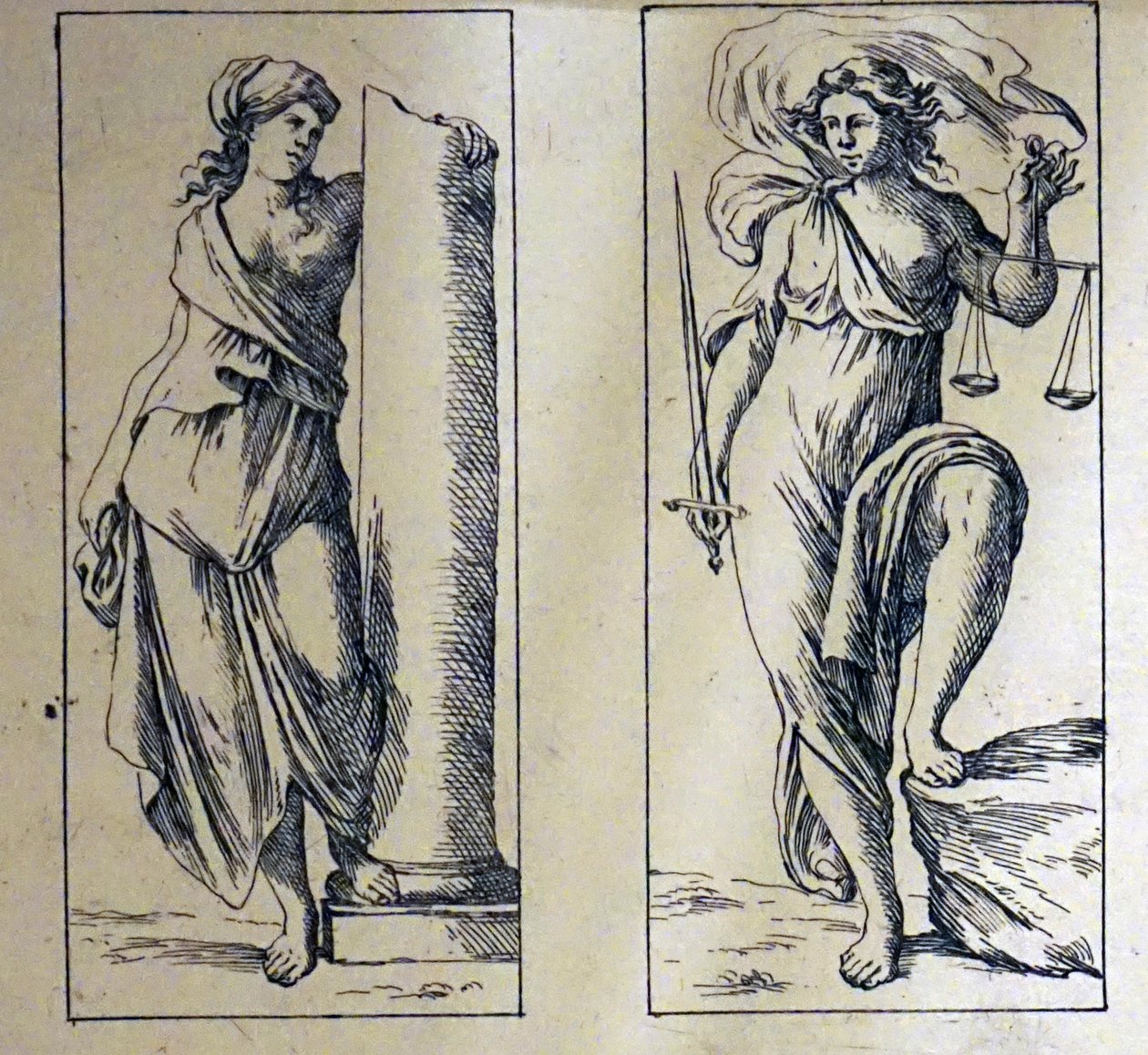 Cartões de tarô do século XVII por Giuseppe Maria Mitelli de Giuseppe Maria Mitelli