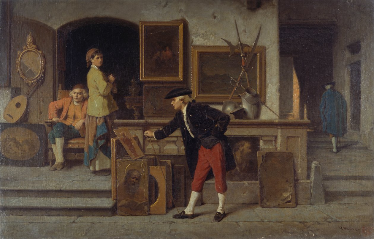 Antiquário de Giuseppe Mazza