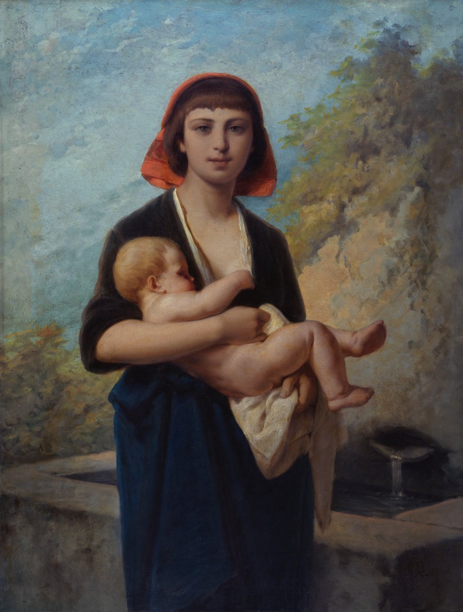 Na primavera de Giuseppe Mazza